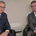 Vučić sa Mickoskim: Srbija želi najbolje odnose sa Severnom Makedonijom