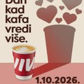 Zašto je 1. oktobar dan kada kafa vredi više: Jedna VIVA kafa na OMV-u je vaša donacija za NURDOR I NORBS+. Budite humani…