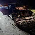 У синоћној несрећи, једно лице задобило повреде