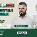 Stefan Jocić na Biznis Forumu 2026: Koliko kompaniju zaista košta odlazak dobrog zaposlenog?