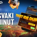 Duplirani dobici svakog minuta do kraja vikenda – samo na Admiralbetu! Od petka do nedelje svakog minuta se izvlači jedan…