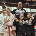 Za užičke karatiste šest medalja na Kinder kupu