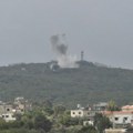 Izrael izveo napad na položaje Hezbolaha na jugu Libana