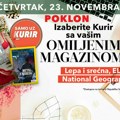 Izaberite svoj omiljeni magazin već u četvrtak, 23. Novembra, uz kupljeni primerak dnevnih novina kurir