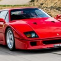 Ferrari F40 – Poslednji auto koji je oduševio Enca