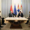 Vučić primio u oproštajnu posetu ambasadora Belorusije: Nadam se da ćemo sledeće godine imati bilateralne posete na…