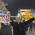 Kako je izgledao deveti protest koalicije „Srbija protiv nasilja“ u slikama (FOTO)
