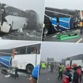 Stravična nesreća u Turskoj! U lančanom sudaru 11 mrtvih, 50 povređenih! Uznemirujući video