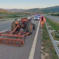 Pijan vozio traktor u kontrasmeru na auto-putu Niš – Dimitrovgrad