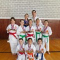 Šumadija karate dođo u samom vrhu klubova u generalnom plasmanu