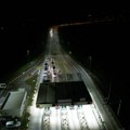 Teška saobraćajna nesreća na auto-putu Miloš Veliki! Automobil totalno uništen, stigla i policija (foto)