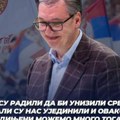 "Sve su radili da bi unizili Srbiju, ali su nas ujedinili": Vučić se oglasio snažnom porukom dan nakon usvajanja sramne…