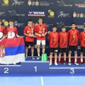 Pao rekord na turniru u Novom Sadu: Orlovima pet odličja