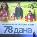 Film "78 dana" premijerno prikazan u Beogradu: Priča o potisnutim sećanjima iz vremena bombardovanja 1999. godine