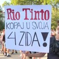 Na Prajdu transparenti protiv Rio Tinta: Mi smo deo zajednice, borimo se i protiv zagađenja