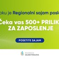 Regionalni sajam poslova je počeo – iskoristite priliku za zaposlenje