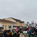 UŽIVO Maturant na skupu u Sremskoj Mitrovici: Okupili smo se da podržimo studente, ovo je pravi Srem