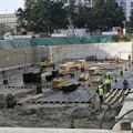Radovi gotovi do 1. Septembra: Izgradnja podzemne garaže u Vlajkovićevoj teče po planu