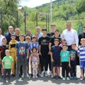 Otvoreno novo sportsko igralište na Ćerimidžinici