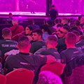 Ovo je podrška za Janičića pred duel sa Bojkovićem: Grupa opasnih momaka brani čast Crnogorca kod Oktagona