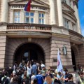 Studenti prekinuli blokadu Rektorata u Nišu, saopštili da je platforma potpisana