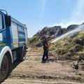 Učestalo paljenje na smetlištima u naseljima alibunarske Opštine Požari najverovatnije namerno izazvani