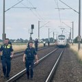Napad sekirom u brzom vozu u Nemačkoj