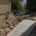 Gradilište u Ulici kneza Miloša pod lupom inspekcije – stanari strahovali da će im biti zazidani prozori