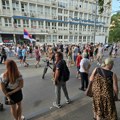 Blokada i studenti na ulici - šta se ovih dana dešavalo na Visokoj školi elektrotehnike u Beogradu?