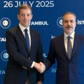 Počeo sastanak u okviru "Balkanske mirovne platforme" u Istanbulu, učestvuje ministar Đurić