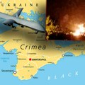 Ukranjinci bombardovali kljunu rusku bazu na Krimu! Buknuo je požar, potpuno su ga uništili (Foto)