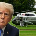 Sprečen pokušaj obaranja trampovog helikoptera! Munjevita akcija Tajne službe u Vašingtonu, uperen laser ka letelici, evo šta…