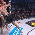 Rakić gledao strašan nokaut! Vlasto Čepo izašao uz "Đurđevdan", pa brutalno "prebio" Švinda