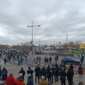 Detalji pešačenja studenata na protest 1. novembra u Novom Sadu: Volja jača od hladnoće