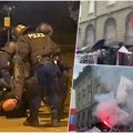 Pogledajte kako bije švajcarska policija! Demonstranti postali nasilni - usledio je brutalan odgovor (foto/video)
