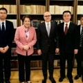 Вучевић се састао са Чен Бо: Србија и Кина настављају да јачају пријатељство