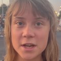 Greta Tunberg uhapšena u Londonu zbog podrške Palestini