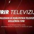 Na pragu 2026. godine kao najgledanija kablovska televizija kolažnog tipa – Kurir televizija