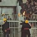 Delije zapalile oduzeta obeležja Grobara na večitom derbiju: Ovo se neće svideti navijačima Partizana!