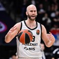 Uživo, Pariz - Partizan: Crno-beli se muče