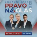 TV najava: PRAVO NA GLAS – LOKALNI IZBORI 2026