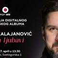 "Iskra ljubavi" u digitalnom izdanju: Album sa osam čuvenih kompozicija u izvođenju uglednog bariton Marka Kalajanovića