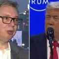 Vučić: "Trampa bi u Srbiji dočekalo najmanje 100.000 ljudi, najpopularniji je američki lider"