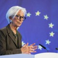 Lagarde ne vidi potrebu za snažnijim odgovorom ECB-a na rat