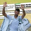 Evo kako su regionalni mediji videli poraz Đokovića: "Razlika u snazi je evidentna, fantastični Siner..."
