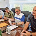 Zaraza na području sedam okruga