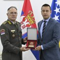 Mojsilović sa zamenikom ministra odbane BiH Goganovićem o unapređenju saradnje