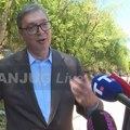 Predsednik Vučić na otvaranju vidikovca "Kablar"