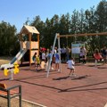 Нови кутак за мале сирижане Ево какви су садржаји на дечјем игралишту
