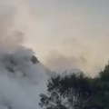 Kragujevac: Lokalizovan požar na deponiji u Jovanovcu
